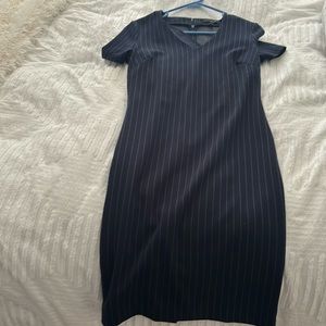 New Pin-striped Work dress.